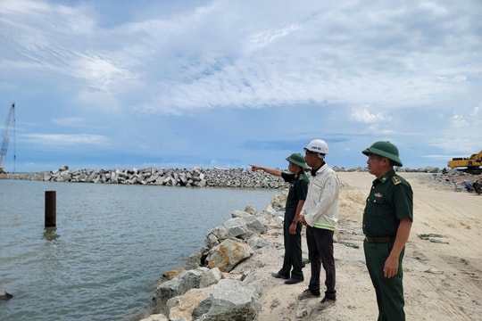 Quảng Trị khẩn trương triển khai ứng phó Bão số 5