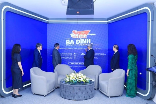 Hà Nội ra mắt website và app "A80 - Tự hào Việt Nam"