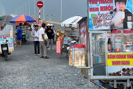 Tăng cường biện pháp đảm bảo an toàn tại công trường cầu Đại Ngãi 2