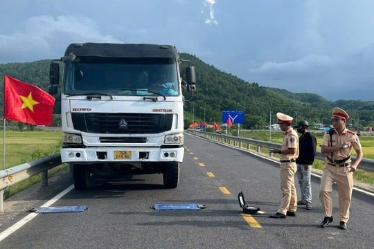 Huế xử lý 287  xe quá khổ, quá tải, phạt hơn 4,2 tỷ đồng