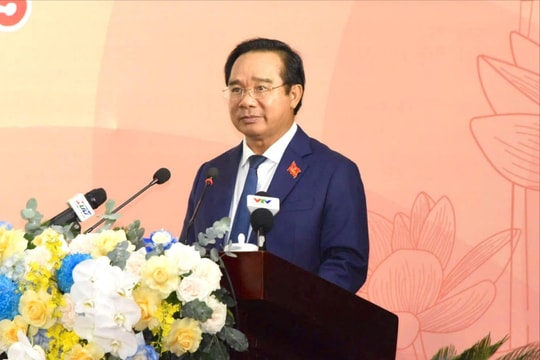 Ông Nguyễn Văn Được làm Bí thư Đảng ủy UBND TP.HCM