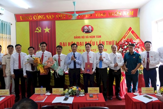 Lai Châu: Đảng bộ xã Nậm Tăm tổ chức Đại hội Đại biểu lần thứ I, nhiệm kỳ 2025 – 2030
