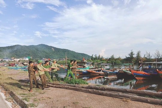 Bộ Xây dựng yêu cầu chủ động các biện pháp ứng phó bão số 5 ở mức cao nhất