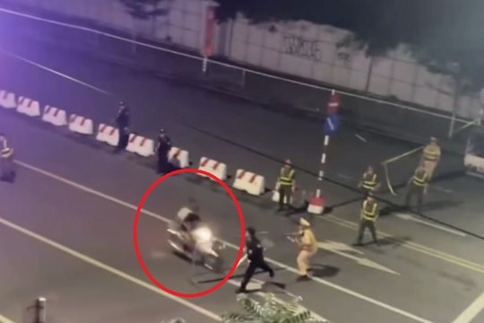 Tông bị thương CSCĐ, hai thanh niên đối diện án phạt cao nhất?