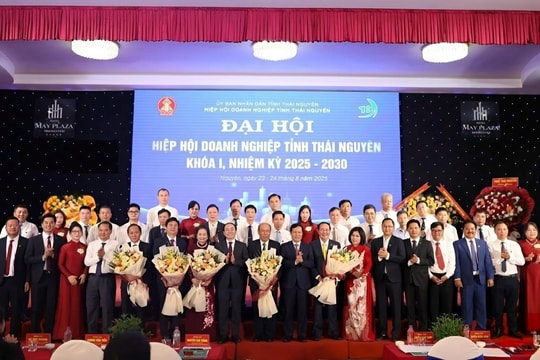 Lan tỏa tinh thần hợp tác, thúc đẩy cộng đồng doanh nghiệp Thái Nguyên phát triển