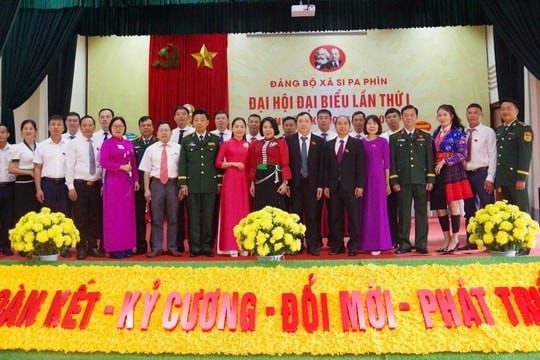 Đại hội đại biểu Đảng bộ xã Si Pa Phìn lần thứ I nhiệm kỳ 2025 - 2030