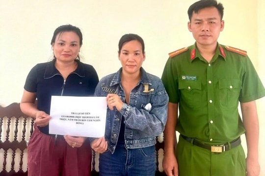 Làm gì khi có số tiền lớn chuyển vào tài khoản?