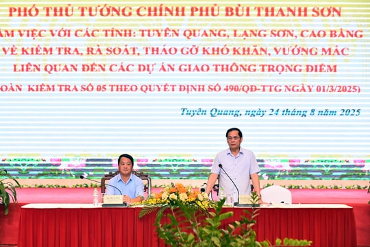 Phấn đấu thông tuyến 3.000 km cao tốc vào 2025
