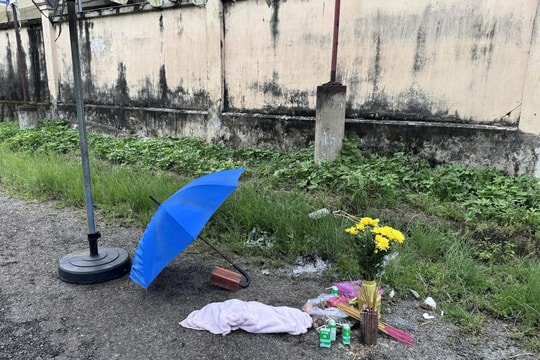 Phát hiện thi thể trẻ sơ sinh tử vong gần quốc lộ 51