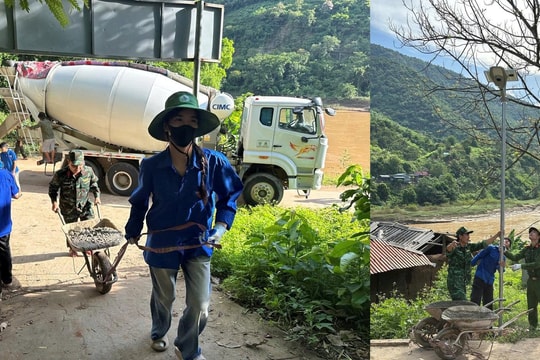 Hành trình “cõng” nước sạch lên bản của hàng nghìn chiến sĩ Mùa hè Xanh