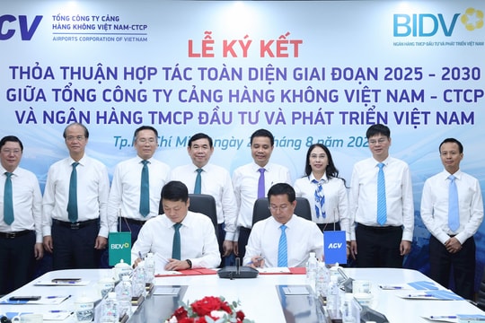 BIDV và ACV đẩy mạnh hợp tác trong kỷ nguyên mới