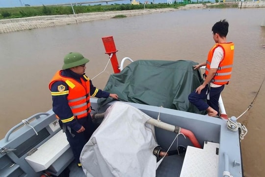 Công an Ninh Bình sẵn sàng ứng phó với bão số 5