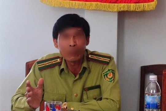 Bắt tạm giam Hạt trưởng Hạt kiểm lâm Vĩnh Thạnh