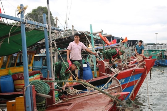 Bộ đội Biên phòng Quảng Ninh huy động toàn lực ứng phó bão số 5