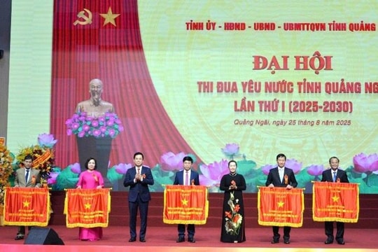 Quảng Ngãi: Nhiều tấm gương trong phong trào thi đua yêu nước được tuyên dương
