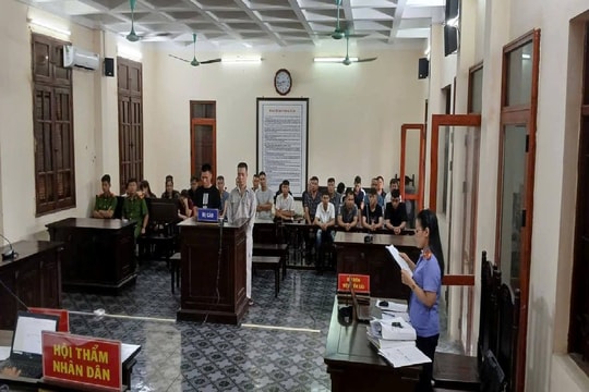 Hai bị cáo lĩnh án vì cho vay lãi nặng