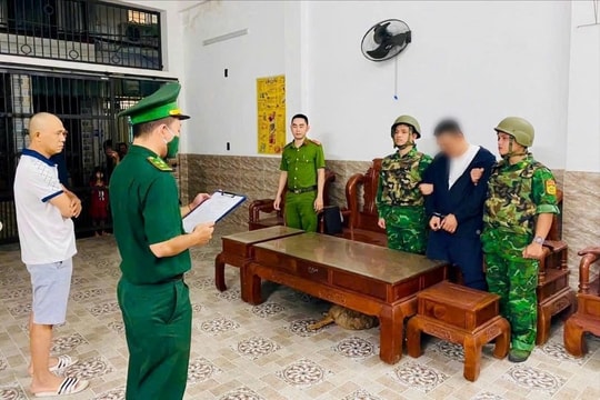 BĐBP Đà Nẵng bắt giữ đối tượng mua bán ma túy tại ga đường sắt