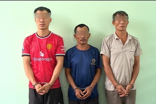 Công an TP.HCM triệt phá đường dây trộm cắp và tiêu thụ xe máy liên tỉnh