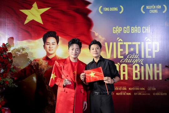 Nguyễn Văn Chung: Tùng Dương thể hiện đúng tinh thần ‘Viết tiếp câu chuyện hòa bình’ nhất