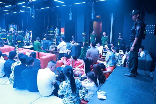 Khởi tố 12 vụ án, 39 bị can tổ chức sử dụng ma túy tại vũ trường, nhà hàng