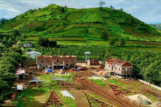 Gia Lai dừng dự án nhà rông tại núi lửa Chư Đang Ya