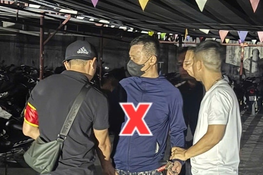 Tuần tra phát hiện đối tượng trộm cắp tài sản của người dân trong đêm