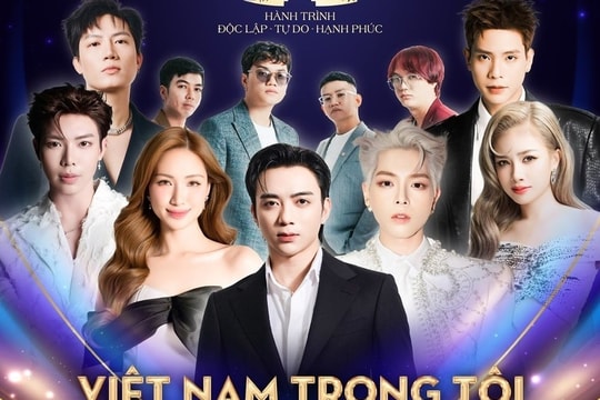 Tối nay (26/8), diễn ra Concert “Việt Nam trong tôi”