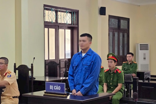 Chống người thi hành công vụ, lĩnh 18 tháng tù