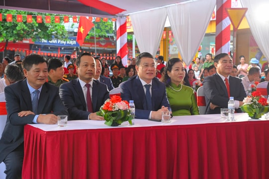 Điện Biên đặt tên 14 tuyến phố, tri ân văn nghệ sĩ và anh hùng liệt sĩ