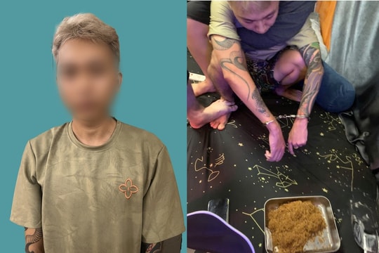 Bắt đối tượng rao bán ma túy “tobacco” qua mạng xã hội