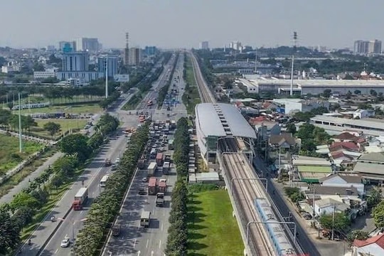 Đề xuất hơn 2,9 tỷ USD đầu tư tuyến đường sắt đô thị TP. HCM – Cần Giờ