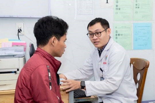Chốt thời gian y bác sĩ TP.HCM đến Côn Đảo làm nhiệm vụ