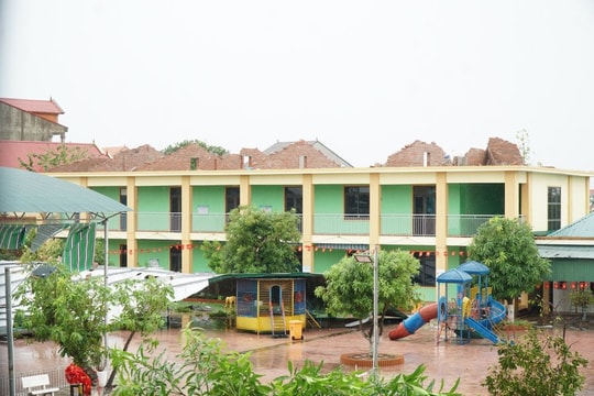 Nghệ An thiệt hại khoảng 846 tỷ đồng do bão số 5