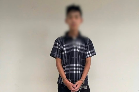 Bắt một thiếu niên sau 3 ngày bị truy nã vì lừa đảo