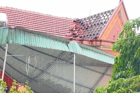 Đã có 3 người chết, 13 người bị thương do bão số 5