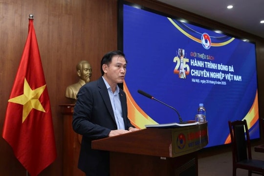 25 năm hành trình bóng đá chuyên nghiệp Việt Nam