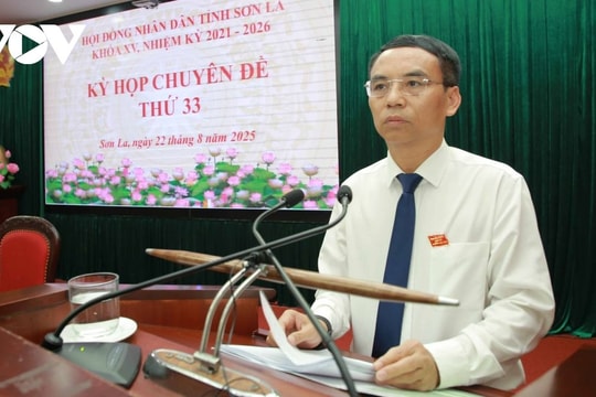 Ông Nguyễn Minh Tiến giữ chức Phó Chủ tịch tỉnh Sơn La