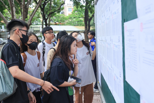 Tuyển sinh 2025: Hệ thống ổn định, sai sót được xử lý kịp thời