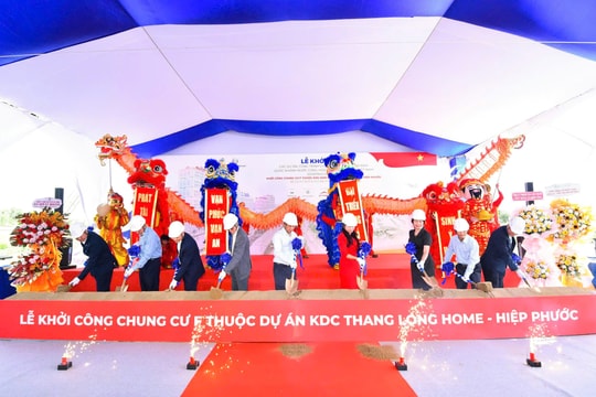 Block Fiesta khởi công, mốc ý nghĩa chào mừng 80 năm Quốc khánh