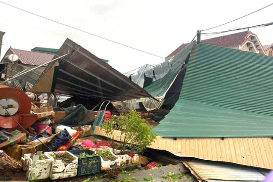 Nghệ An chủ động ứng phó, giảm thiểu thiệt hại trong bão số 5
