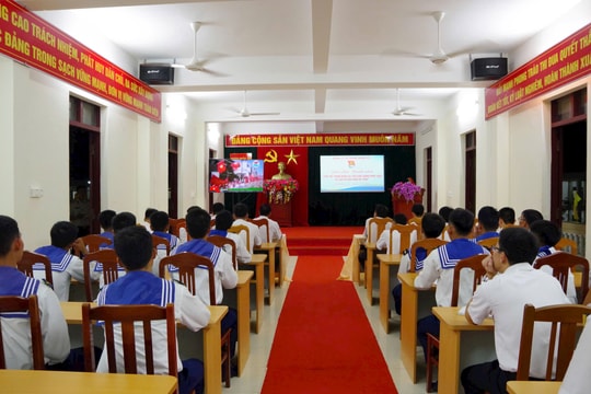 Tuổi trẻ Trung đoàn 451 lan tỏa tinh thần thượng tôn pháp luật, kỷ luật và an toàn