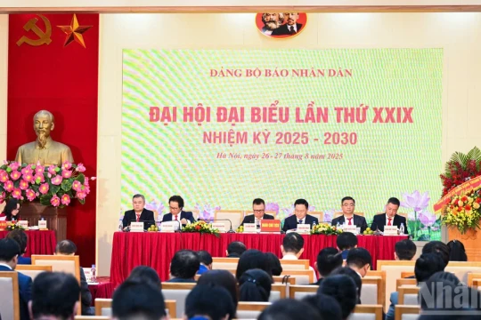Đại hội đại biểu Đảng bộ Báo Nhân Dân lần thứ XXIX, nhiệm kỳ 2025-2030