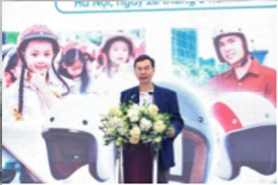 An toàn giao thông và thách thức từ thị trường mũ bảo hiểm kém chất lượng