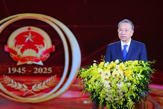 Tổng Bí thư Tô Lâm: Ngành nội vụ phải tiên phong kiến tạo nền hành chính hiện đại, bảo đảm an sinh xã hội