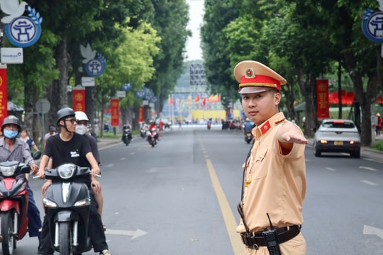 Từ 28/8, Hà Nội tạm cấm nhiều tuyến đường phục vụ Triển lãm Quốc gia