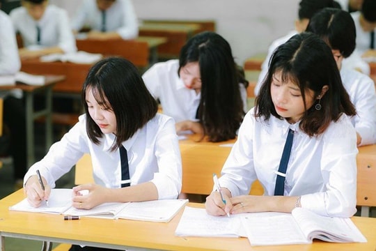 Sửa đổi Quy chế thi học sinh giỏi: Bảo đảm quyền lợi thí sinh sau sáp nhập