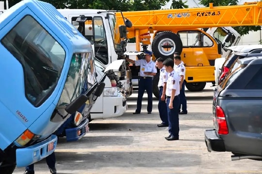 Khai mạc hội thi tàu, xuồng, xe tốt năm 2025