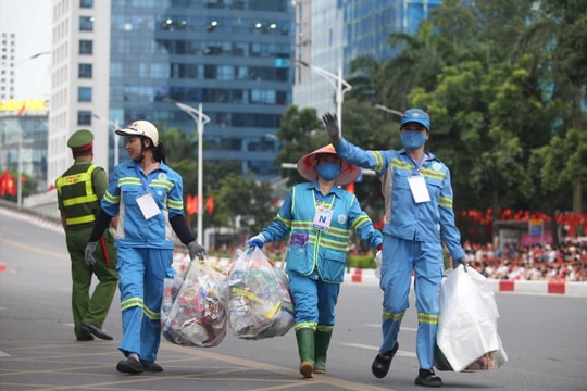 Giữ cho Thủ đô sáng, xanh, sạch đẹp trong những ngày hội lớn của dân tộc