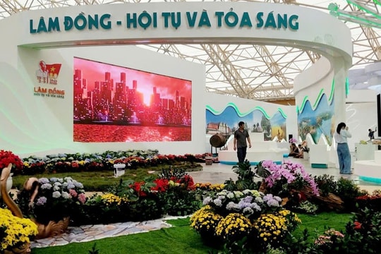 “Lâm Đồng – Hội tụ và Tỏa sáng” tại Triển lãm 80 năm Quốc khánh