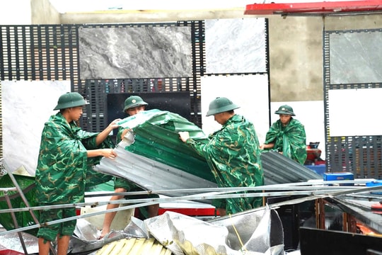 Hà Tĩnh sau bão dữ: Khâu lại những vết thương